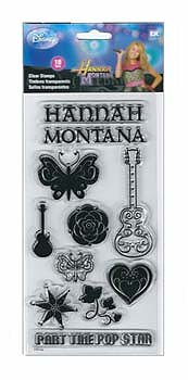 EK Success Clear Stamps Disney - Hanna Montana