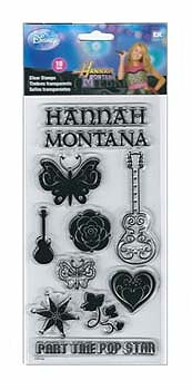 EK Success Clear Stamps Disney - Hanna Montana