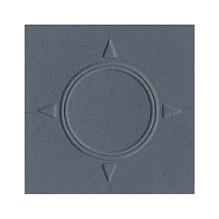 Quickutz Emboss GooseBumpz 2x2 - Compass GB-035