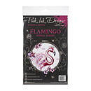 Pink Ink Designs Clear Stamp Set A5 - Flamingo