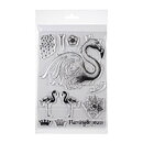 Pink Ink Designs Clear Stamp Set A5 - Flamingo