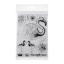 Pink Ink Designs Clear Stamp Set A5 - Flamingo