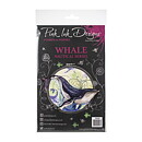 Pink Ink Designs Clear Stamp Set A5 - Whale