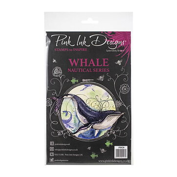 Pink Ink Designs Clear Stamp Set A5 - Whale