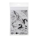Pink Ink Designs Clear Stamp Set A5 - Whale