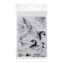 Pink Ink Designs Clear Stamp Set A5 - Whale