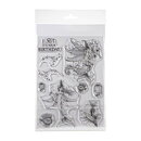 Pink Ink Designs Clear Stamp Set A5 - Sea Nymphs