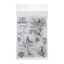 Pink Ink Designs Clear Stamp Set A5 - Sea Nymphs