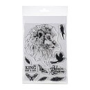 Pink Ink Designs Clear Stamp Set A5 - Lion