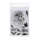Pink Ink Designs Clear Stamp Set A5 - Lion