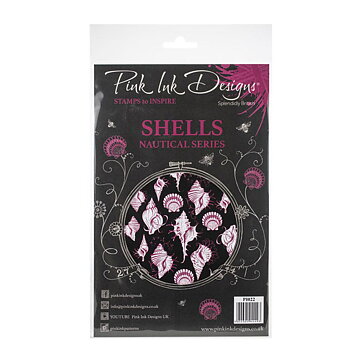 Pink Ink Designs Clear Stamp Set A5 - Shells