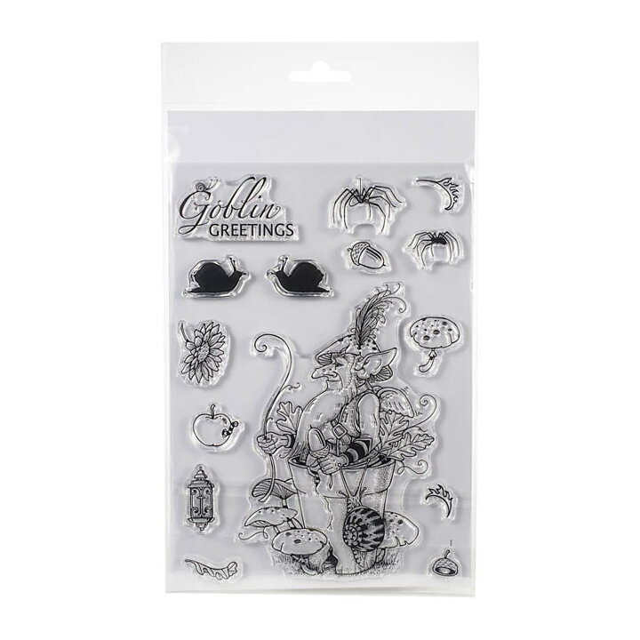 Pink Ink Designs Clear Stamp Set A5 - Oakwart Hobgoblin No 1