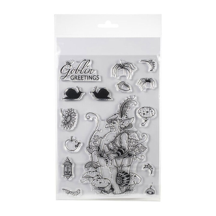 Pink Ink Designs Clear Stamp Set A5 - Oakwart Hobgoblin No 1