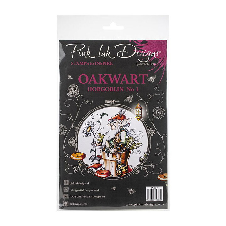 Pink Ink Designs Clear Stamp Set A5 - Oakwart Hobgoblin No 1