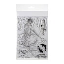 Pink Ink Designs Clear Stamp Set A5 - Neptune