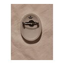 Brooch Seltmann Weiden- Flower & Leaves