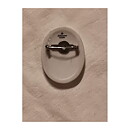 Brooch Seltmann Weiden- Flower & Leaves