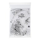 Pink Ink Designs Clear Stamp Set A5 - Dragon