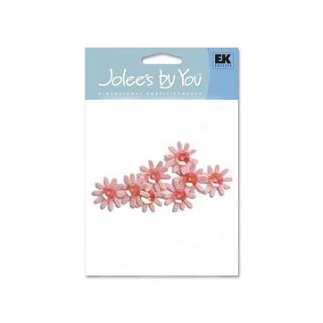 EK Success Stickers Jolee's By You Mini - Flower Dahlia Pink