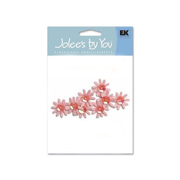 EK Success Stickers Jolee's By You Mini - Flower Dahlia Pink