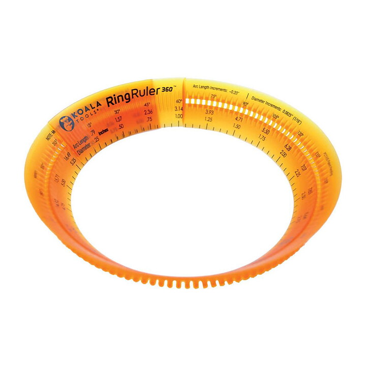 Koala Tools Ring Ruler Large