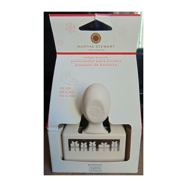 Martha Stewart Punch Edge - Presents