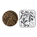 Sizzix DecoEmboss Dies Vintaj - Acorn Hollow