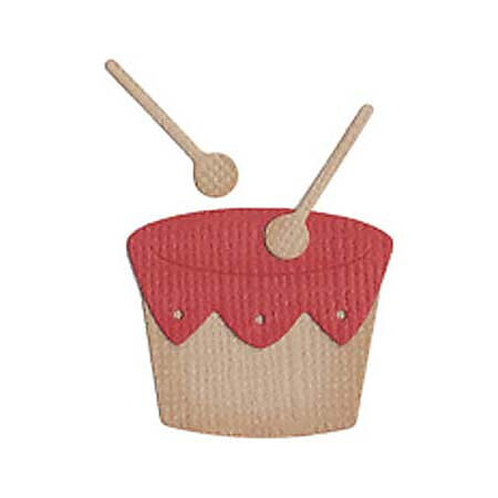 Quickutz Dies 2x2 - Drum KS-0460