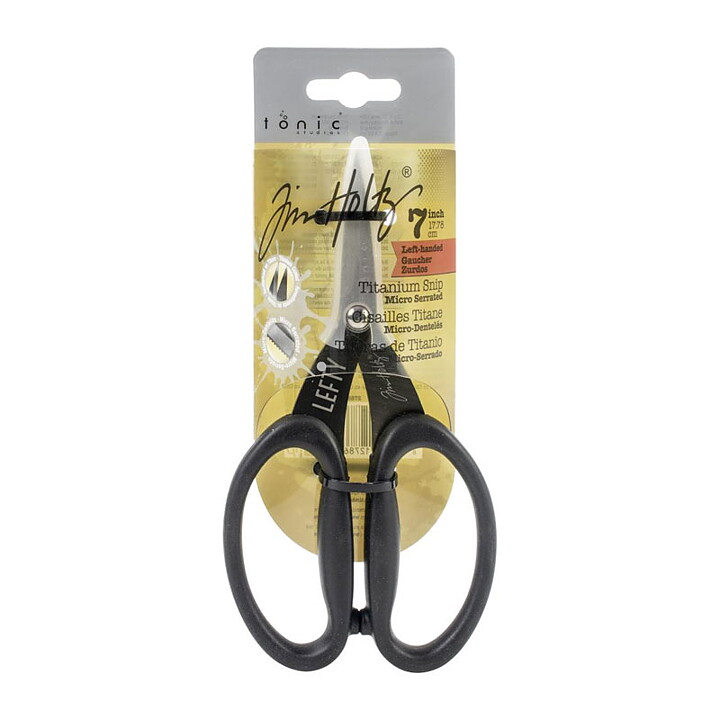 Tim Holtz Scissor Titanium Snip 7"