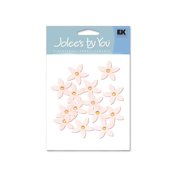 EK Success Stickers Jolee's By You Mini - Flower Freesia Pink