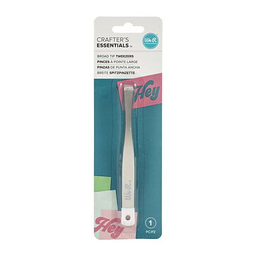 We R Memory Keepers Broad Tip Tweezer