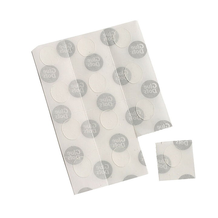 Glue Dots Permanent - Craft 600 Dots Value Pack