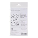 Ciao Bella Stamping Art Clear Stamps - Alphas Moonlight Lowercase