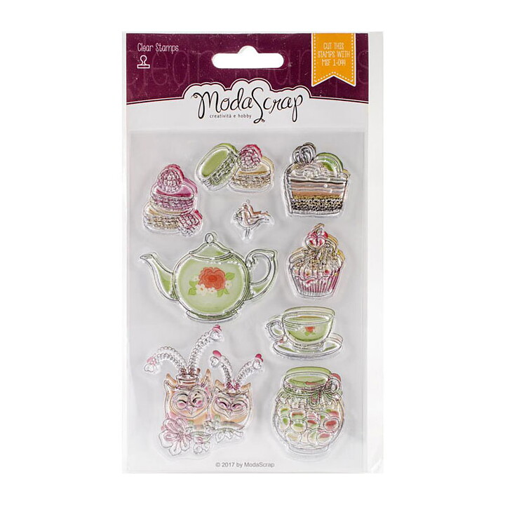 Moda Scrap Clear Stamps - Cucina With Love