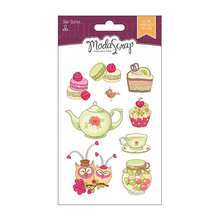 Moda Scrap Clear Stamps - Cucina With Love