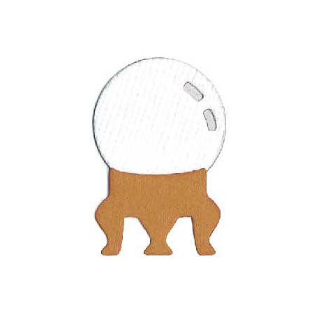 Quickutz Dies 2x2 - Crystal Ball KS-0967