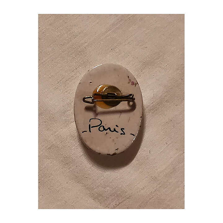 Brooch - Flower & Leaves