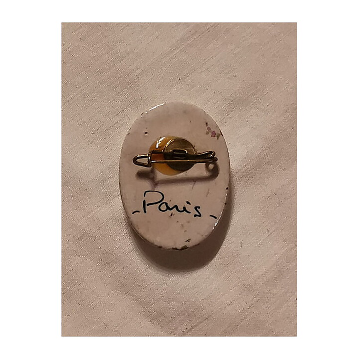 Brooch - Flower & Leaves