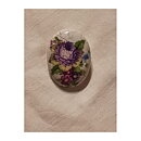 Brooch - Flower & Leaves