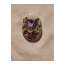 Brooch - Flower & Leaves