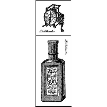 La Blanche - Bottle & Scale