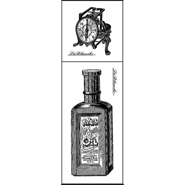 La Blanche - Bottle & Scale