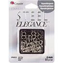 Cousin Stainless Steel Elegance - Split Ring 6 mm