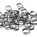 Cousin Stainless Steel Elegance - Split Ring 6 mm