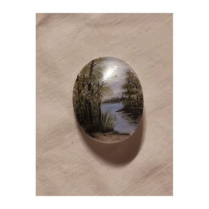 Brooch - Skog & Sjö