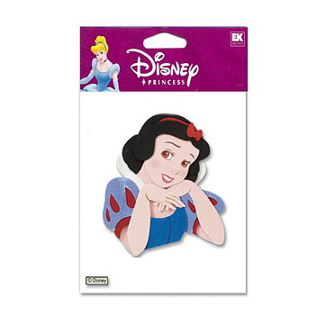 EK Success Disney Dimensional Stickers - Snow White Portrait