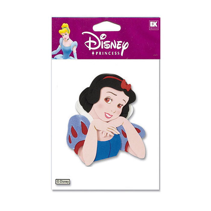 EK Success Disney Dimensional Stickers - Snow White Portrait