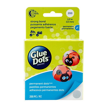 Glue Dots Permanent - Secure Hold 200  