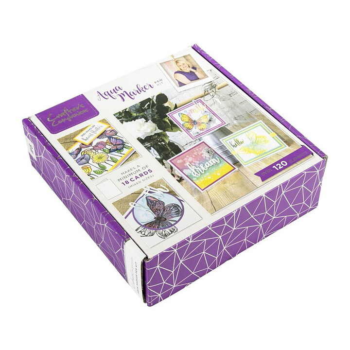 Crafter's Companion Craft Box - Aqua Marker Pen Kit