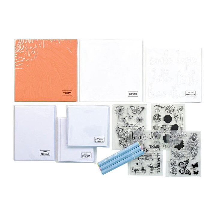 Crafter's Companion Craft Box - Aqua Marker Pen Kit